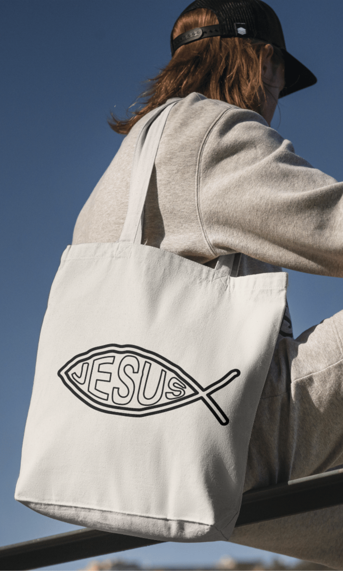 Pescador de hombres Bolsa de tela