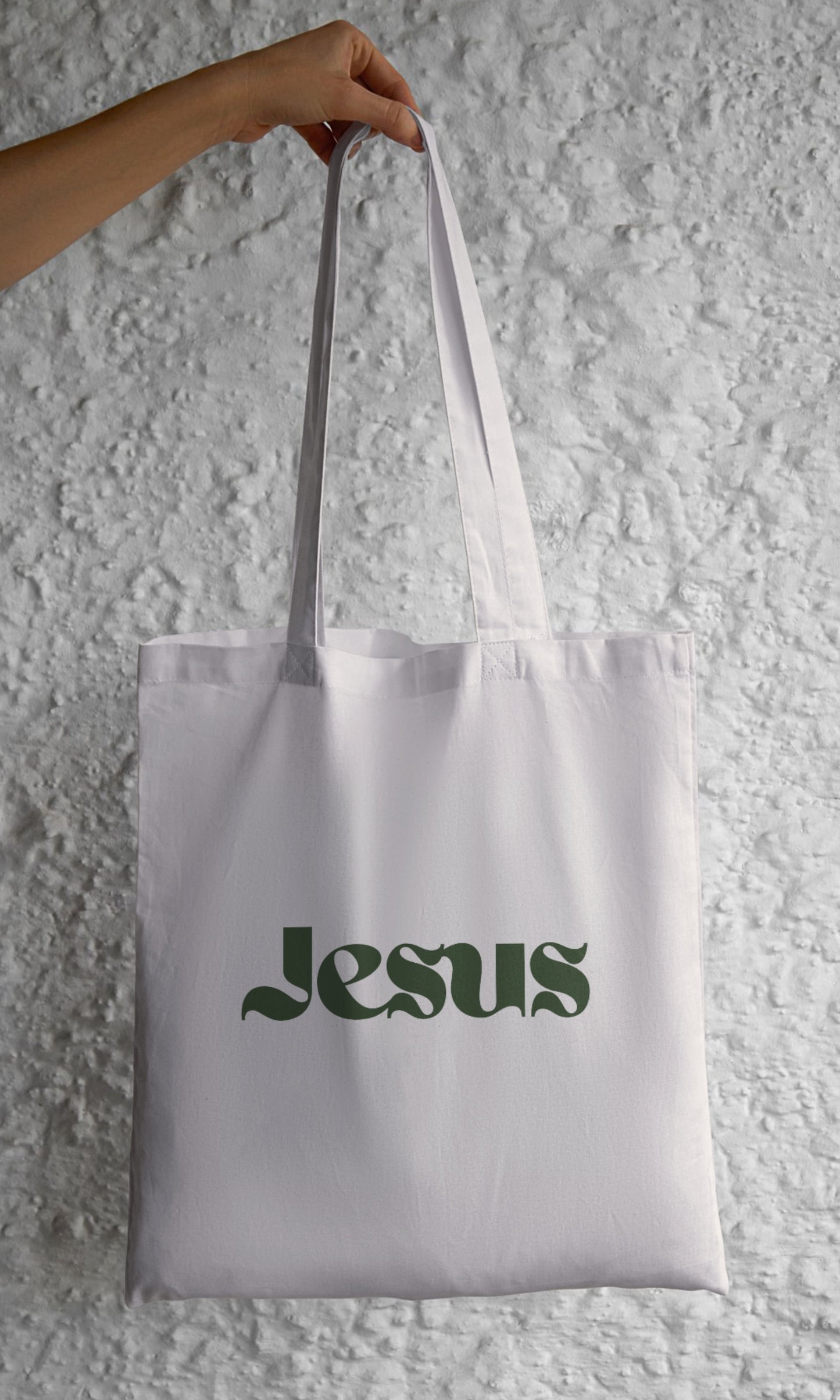 Bolsa de mano de Jesús 2.0