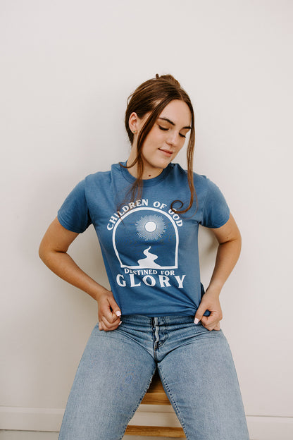 Children of God Destined for Glory - Graphic T-Shirt