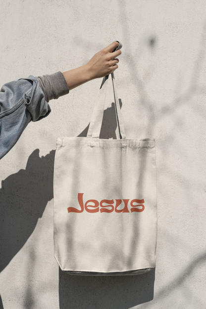 Jesus Tote Bag 1.0