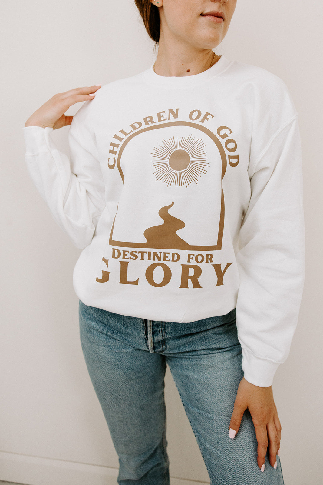 Children of God Destined for Glory - Crewneck Sweatshirt