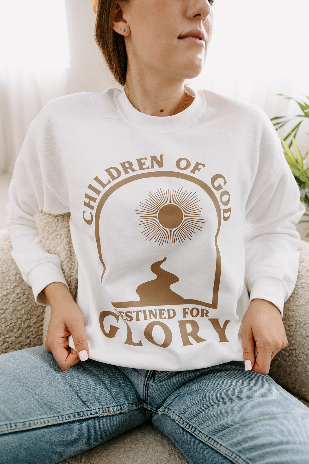 Children of God Destined for Glory - Crewneck Sweatshirt