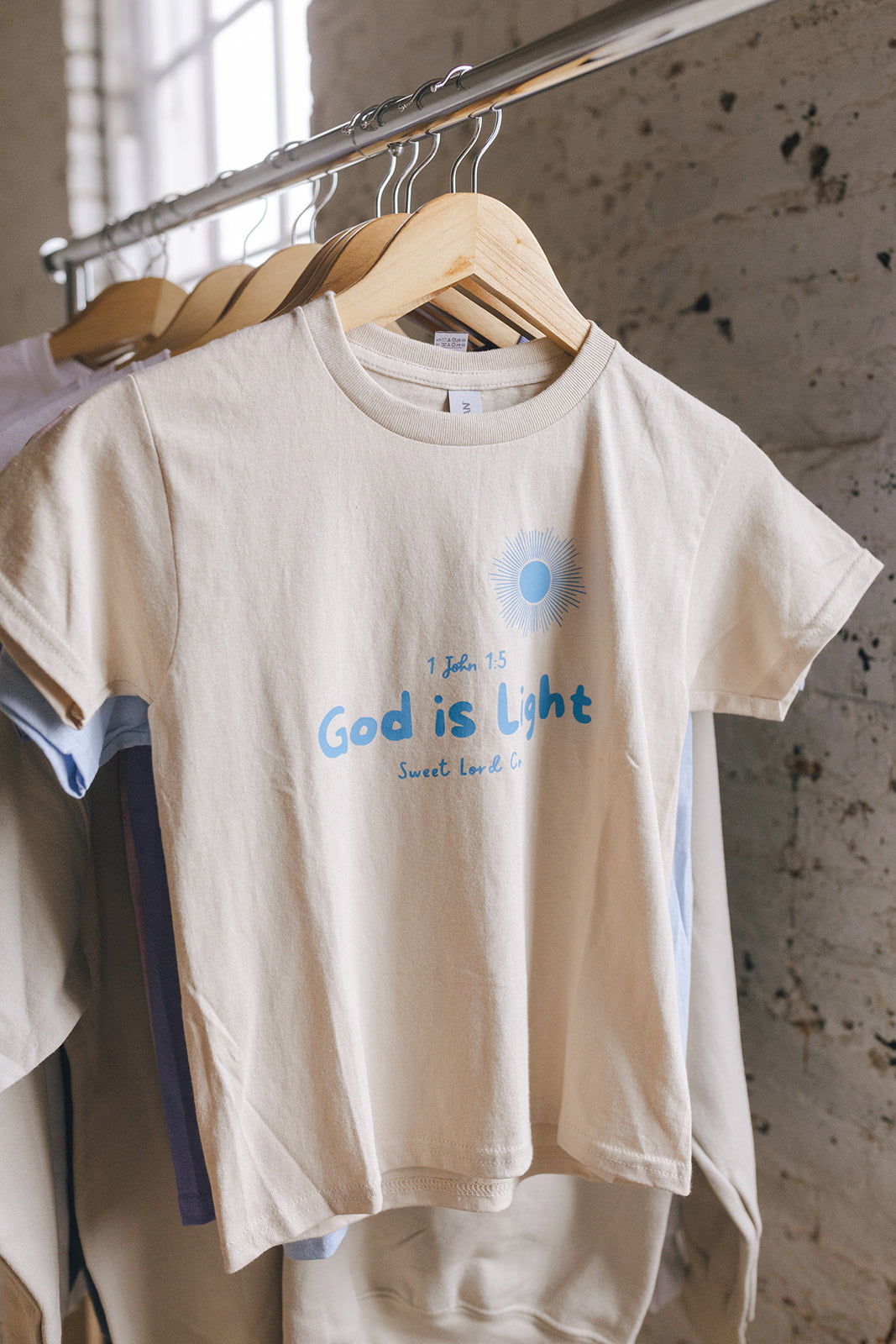 God is Light 1 John 1:5 - Youth T-Shirt