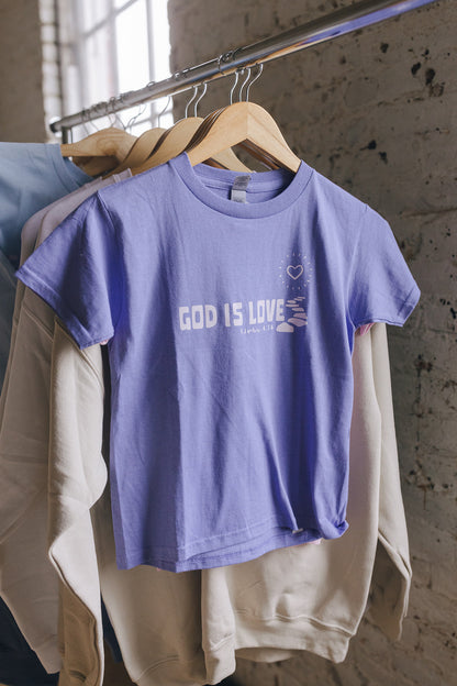 God is Love 1 John 4:16 - Youth T-shirt