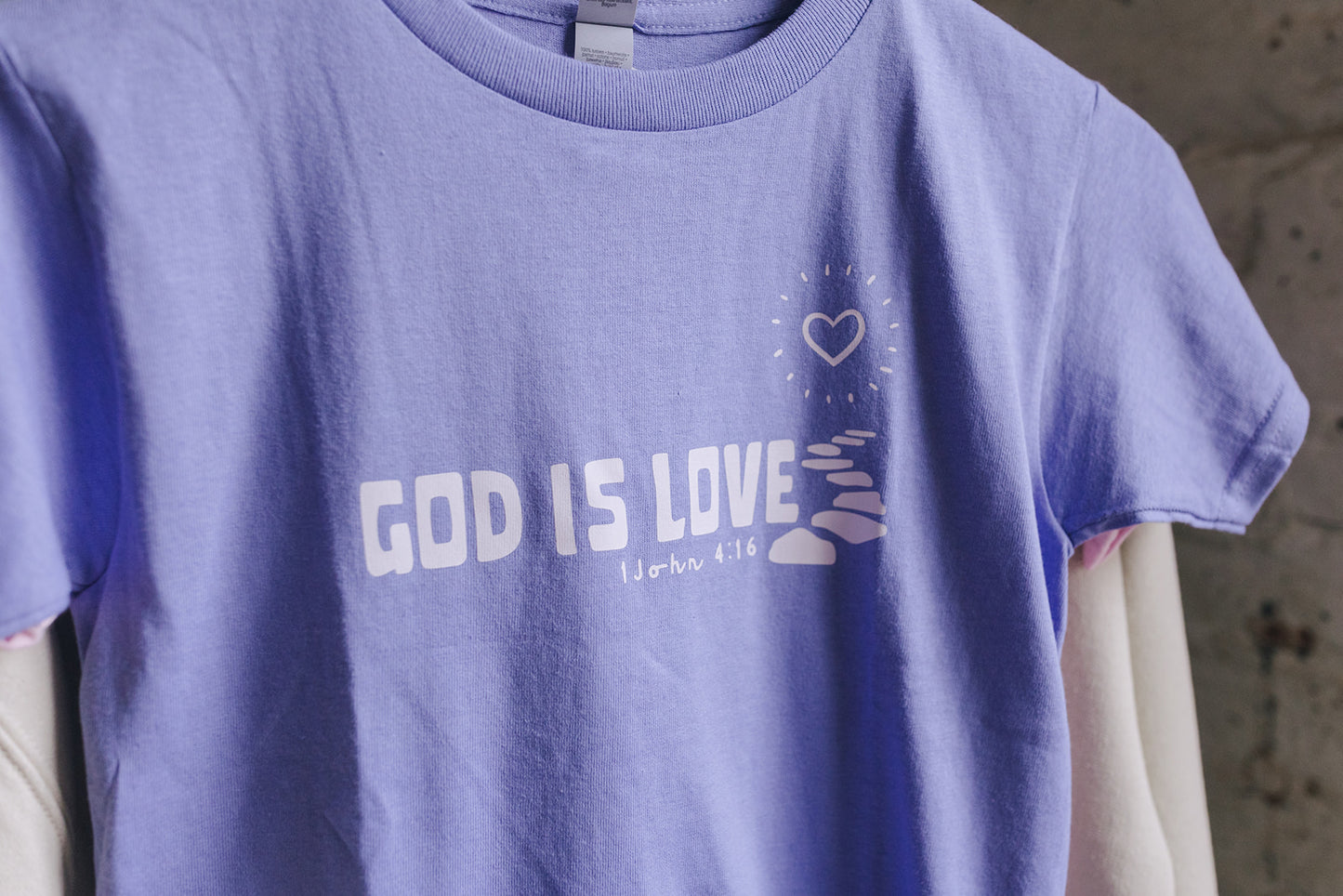 God is Love 1 John 4:16 - Youth T-shirt