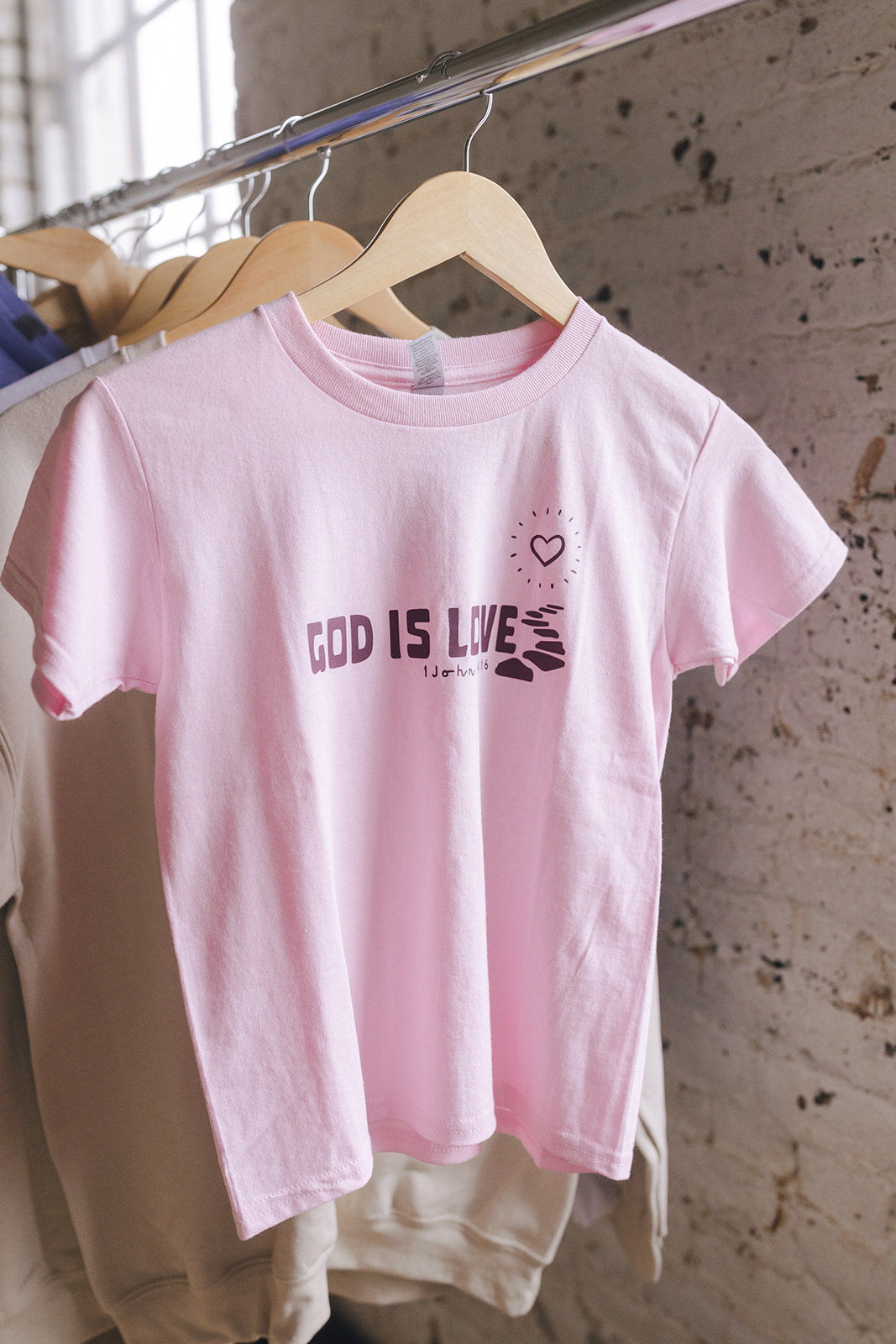 God is Love 1 John 4:16 - Youth T-shirt