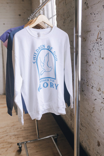 Children of God Destined for Glory - Crew Sweatshirt