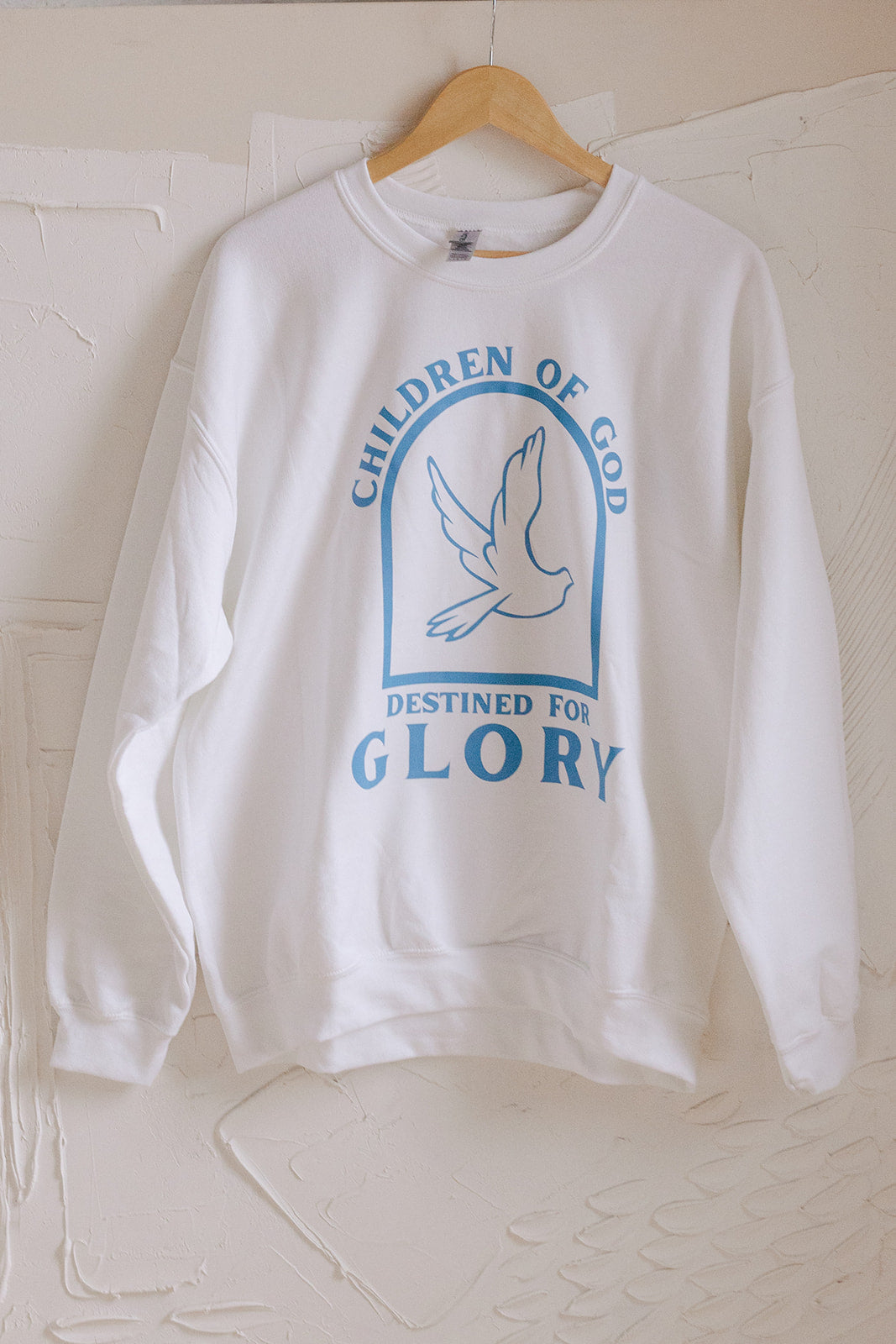 Children of God Destined for Glory - Crew Sweatshirt