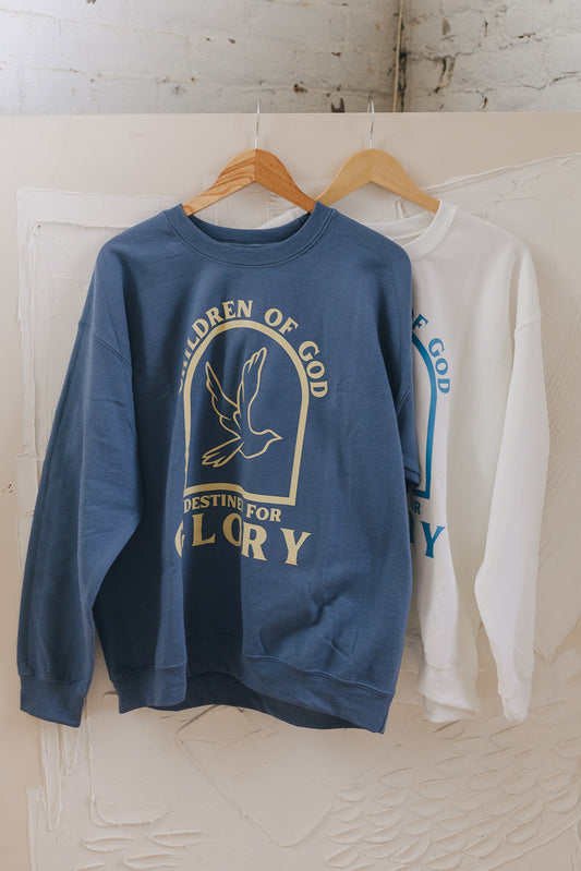 Children of God Destined for Glory - Crew Sweatshirt