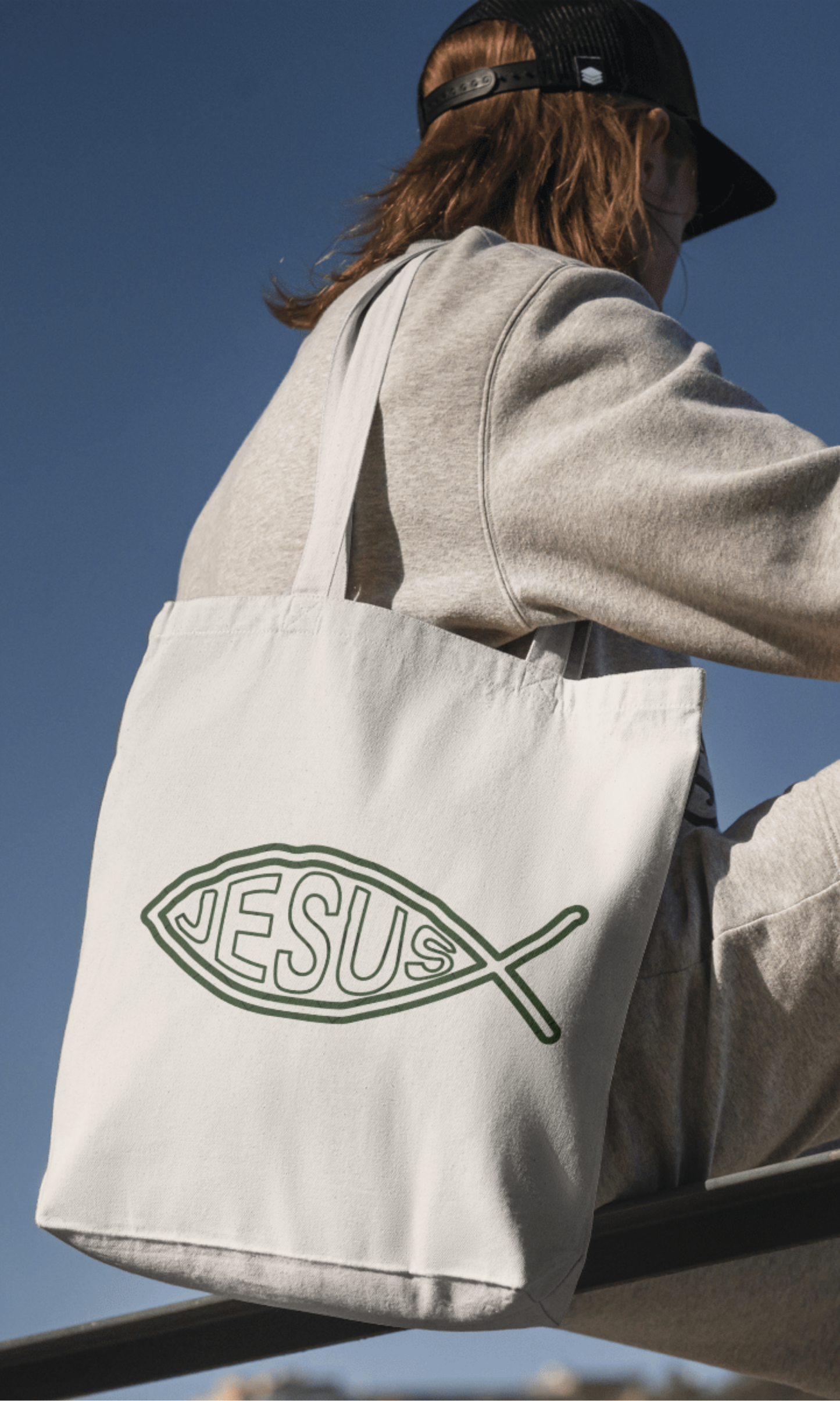 Pescador de hombres Bolsa de tela