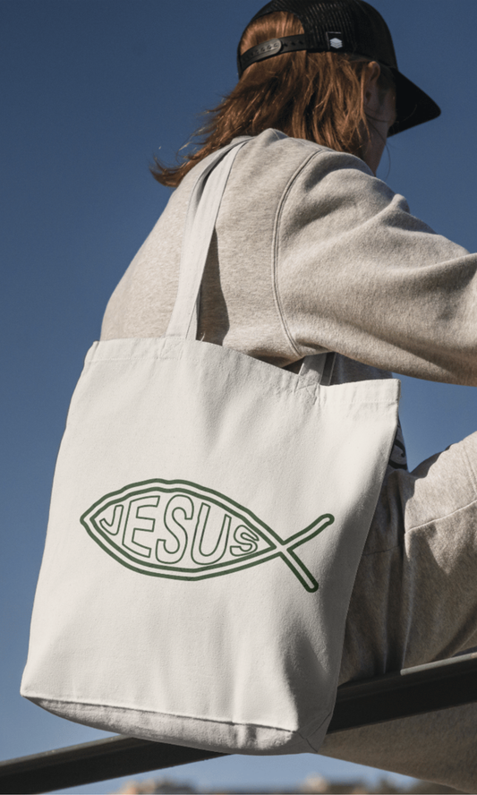 Pescador de hombres Bolsa de tela
