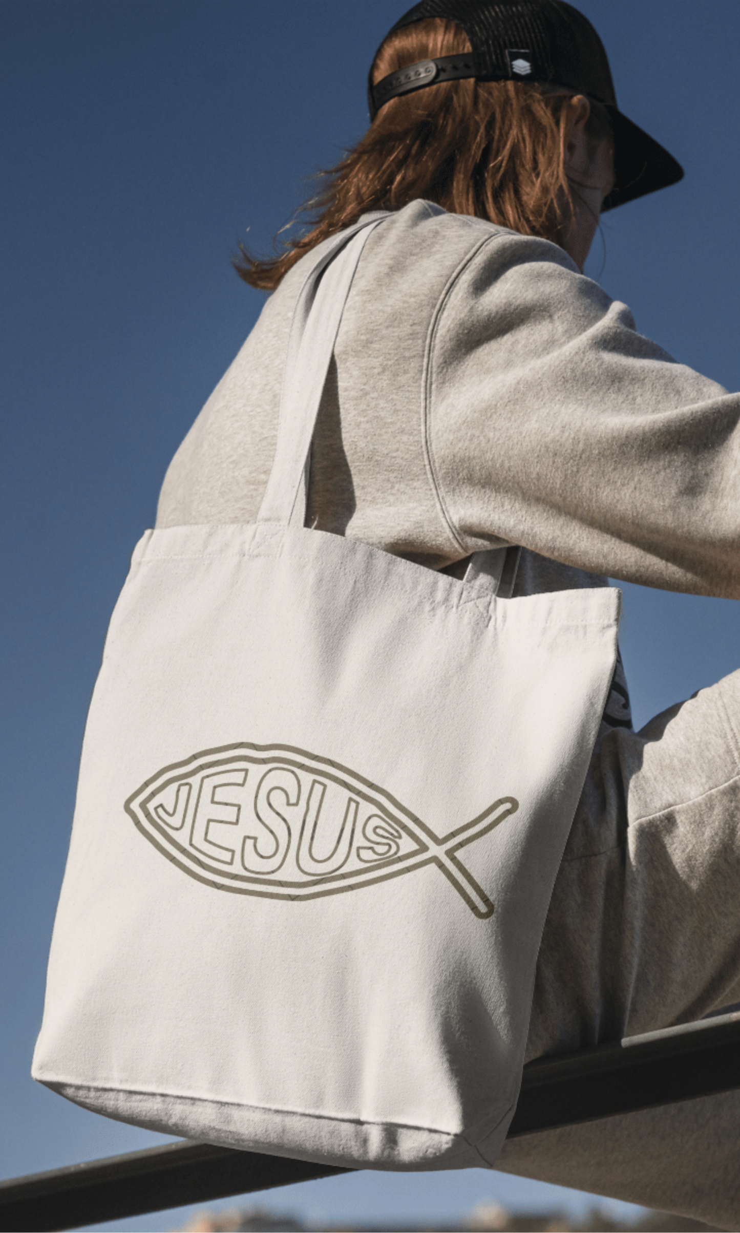 Pescador de hombres Bolsa de tela