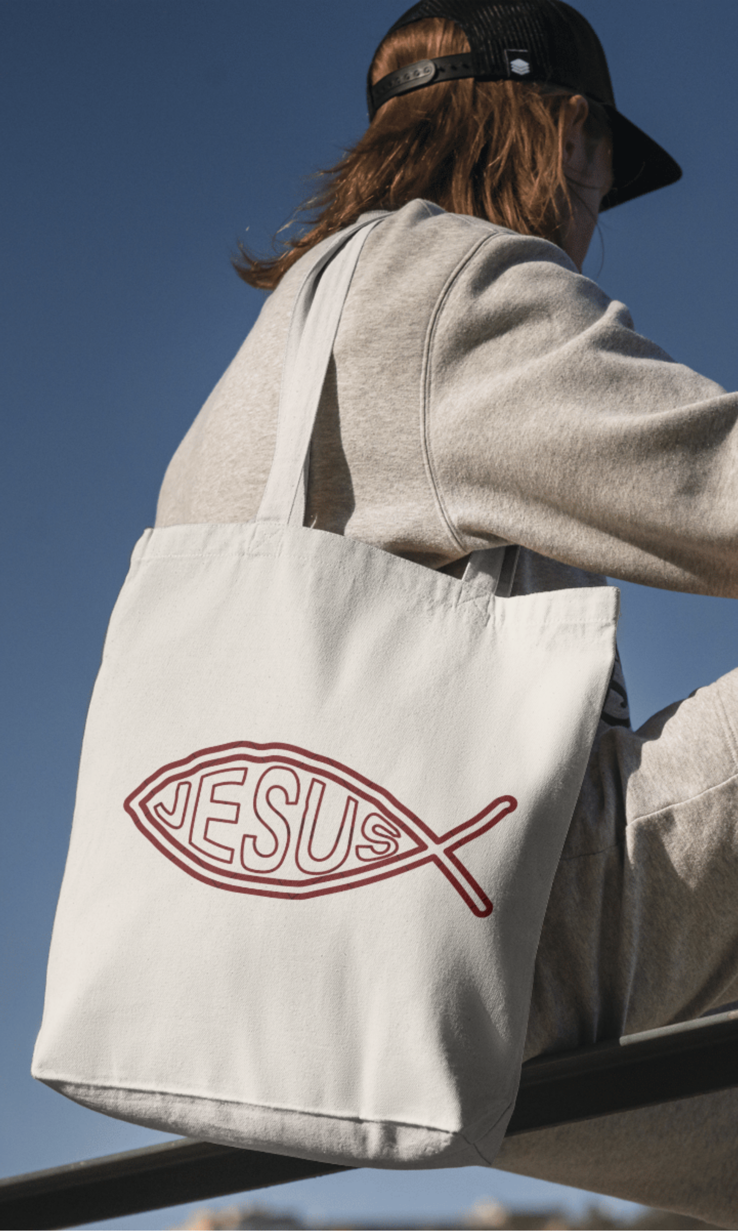 Pescador de hombres Bolsa de tela