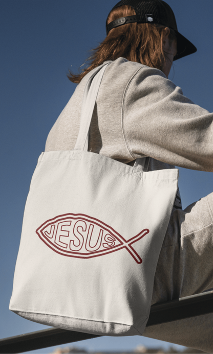 Pescador de hombres Bolsa de tela