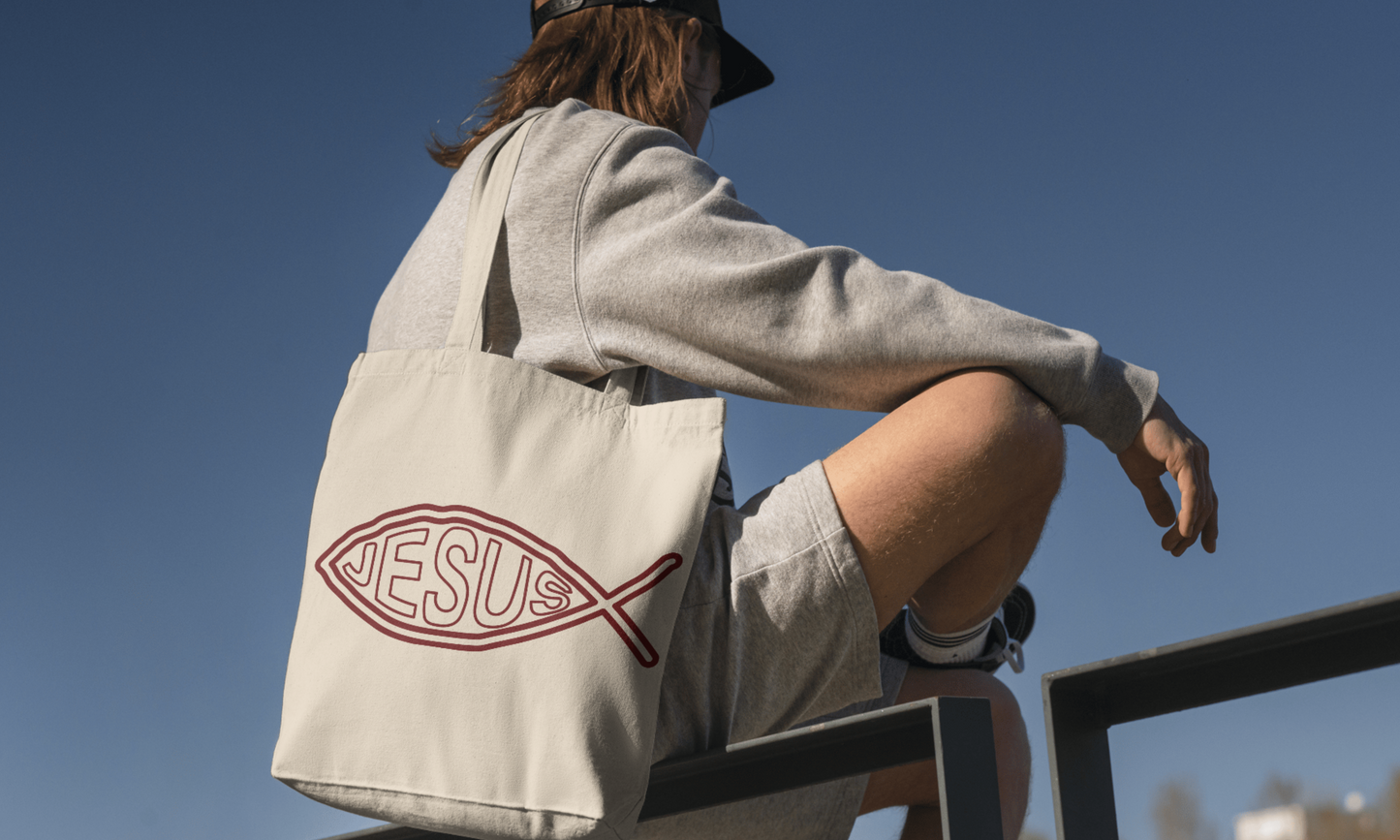 Pescador de hombres Bolsa de tela