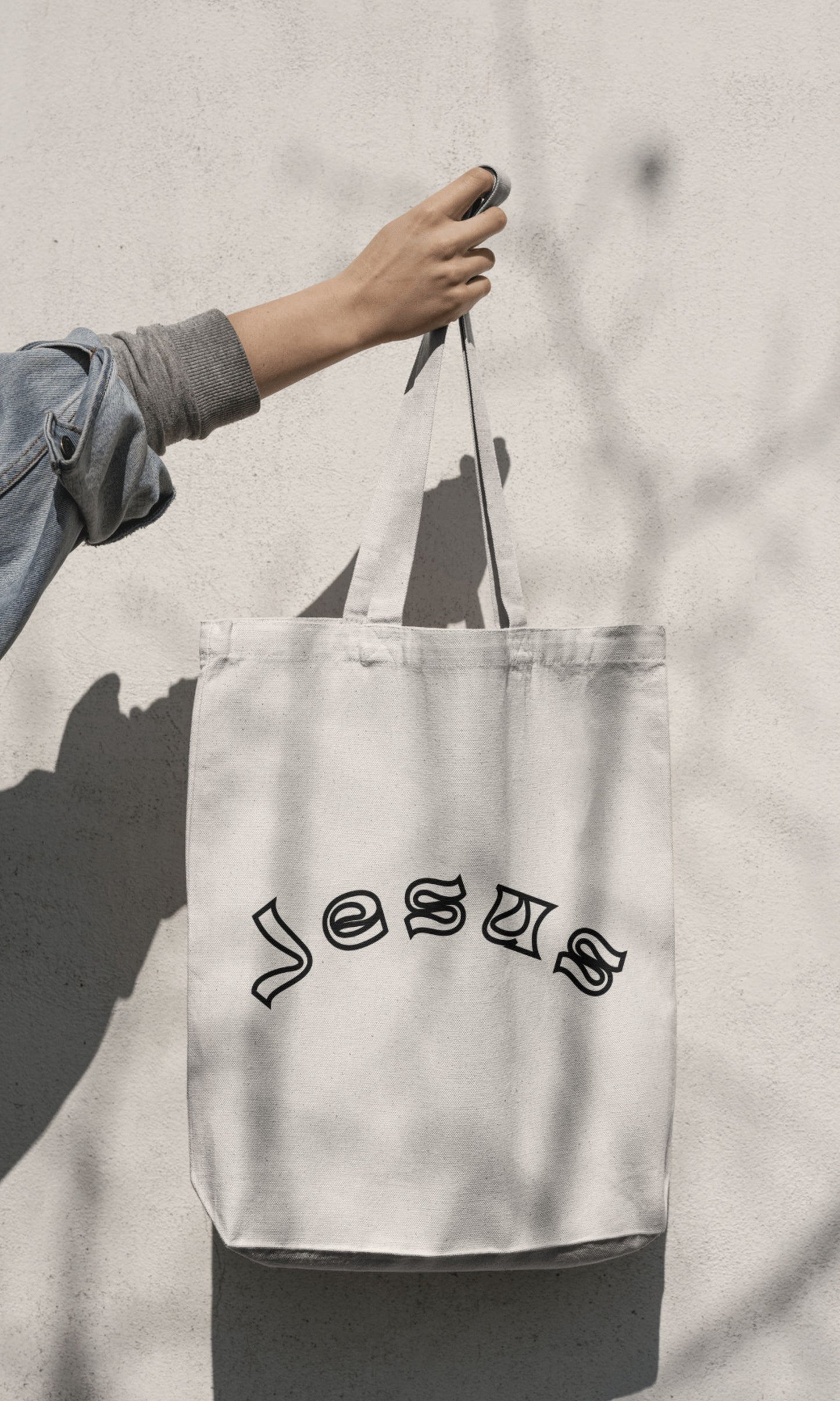 Bolsa de mano de Jesús 1.0