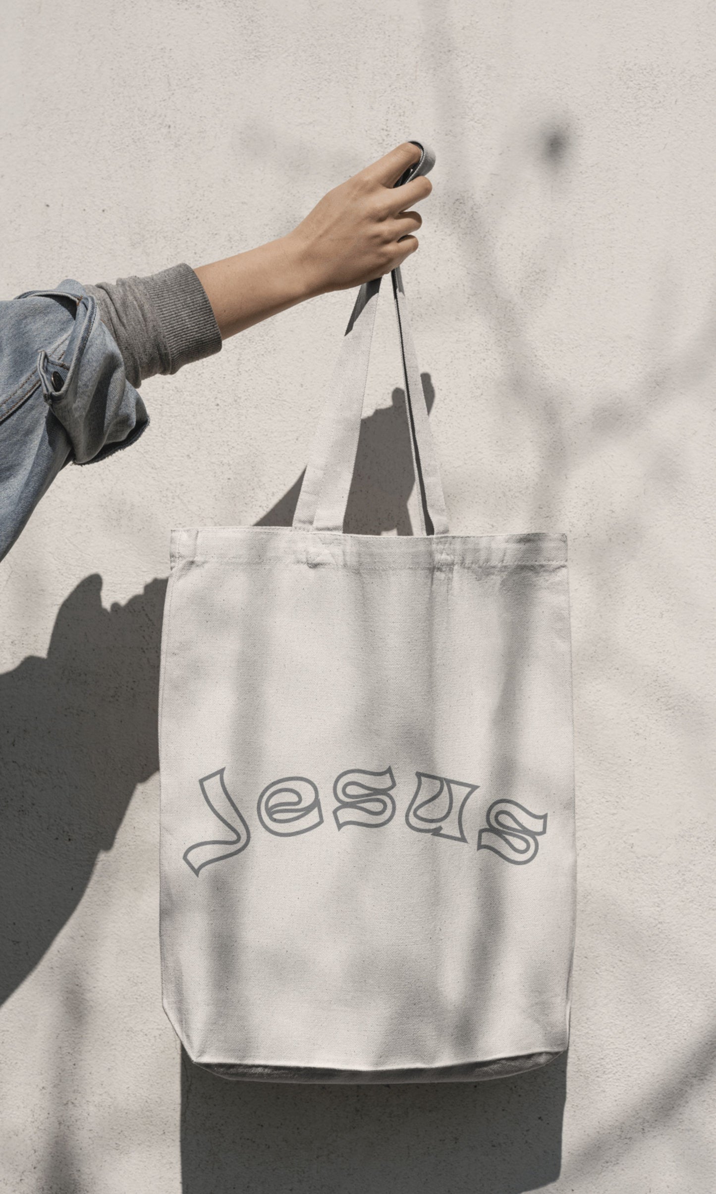 Bolsa de mano de Jesús 1.0