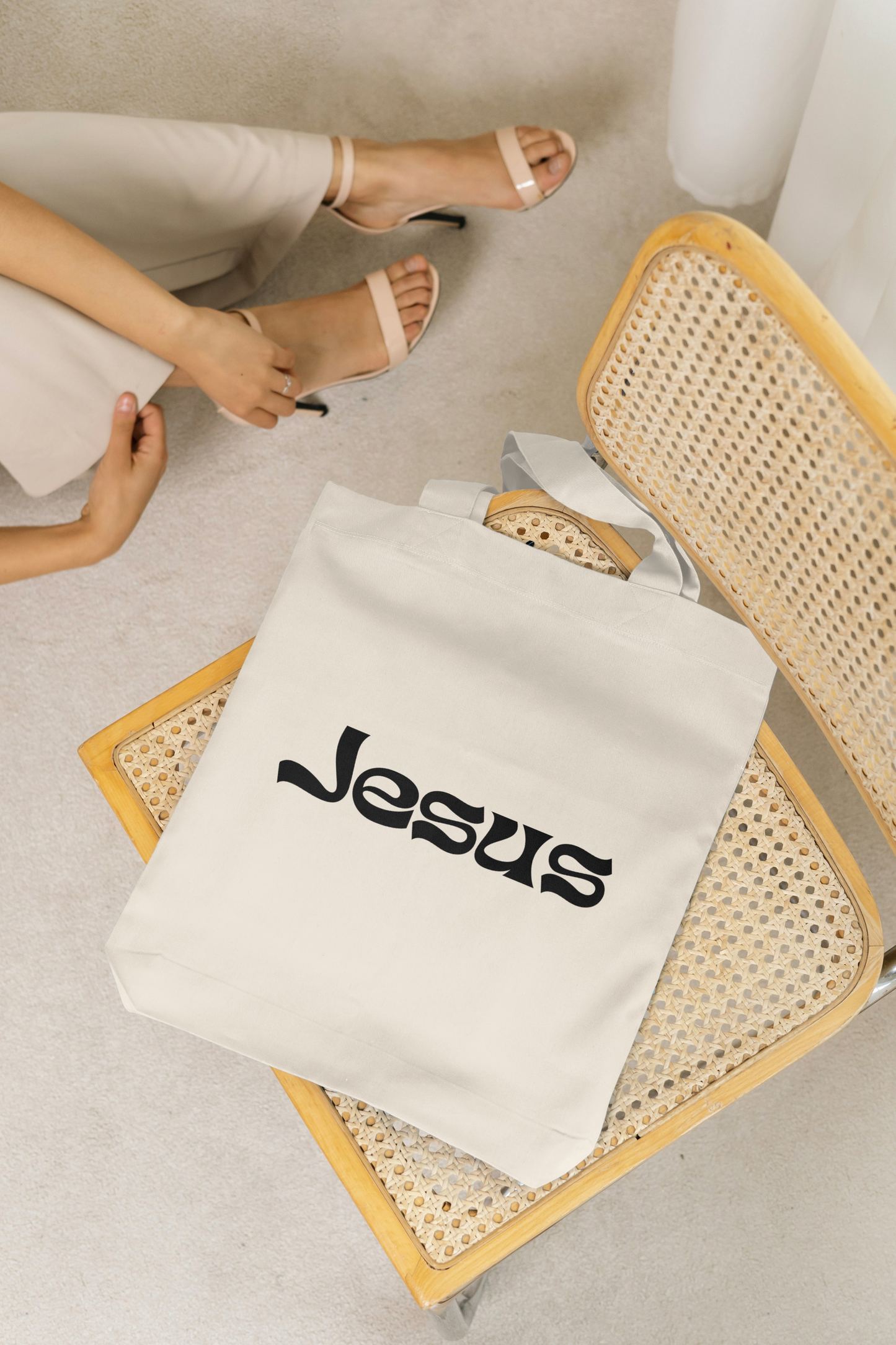 Jesus Tote Bag 1.0