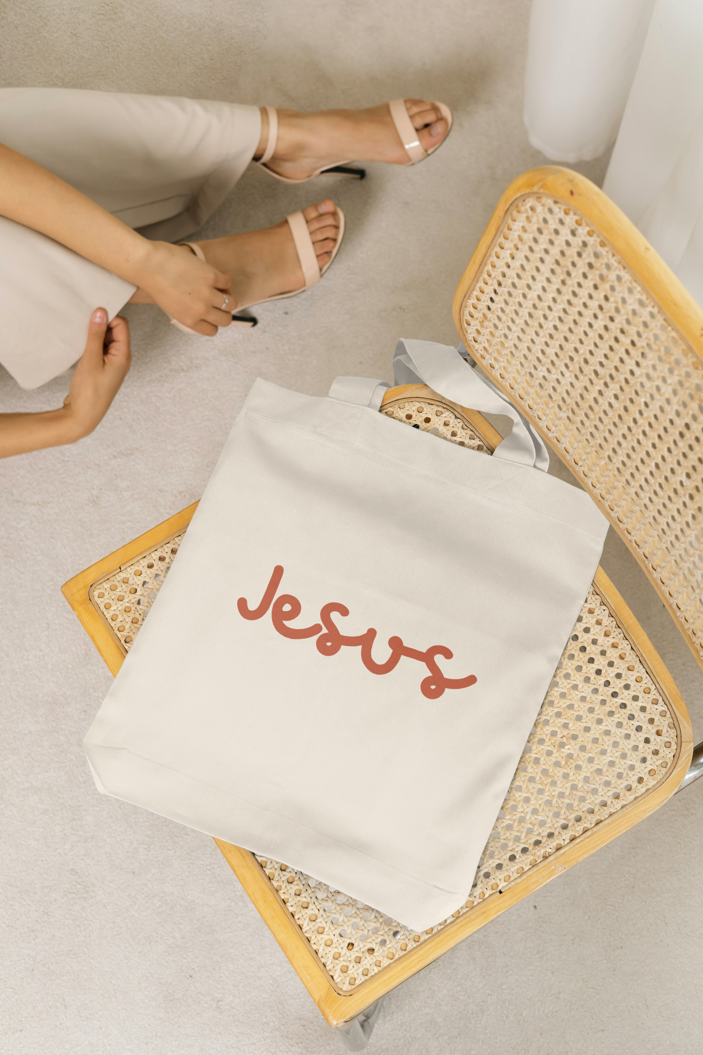 Jesus Tote Bag 3.0