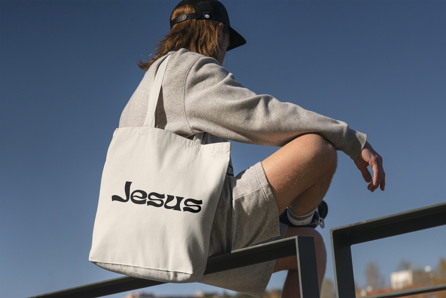 Jesus Tote Bag 1.0