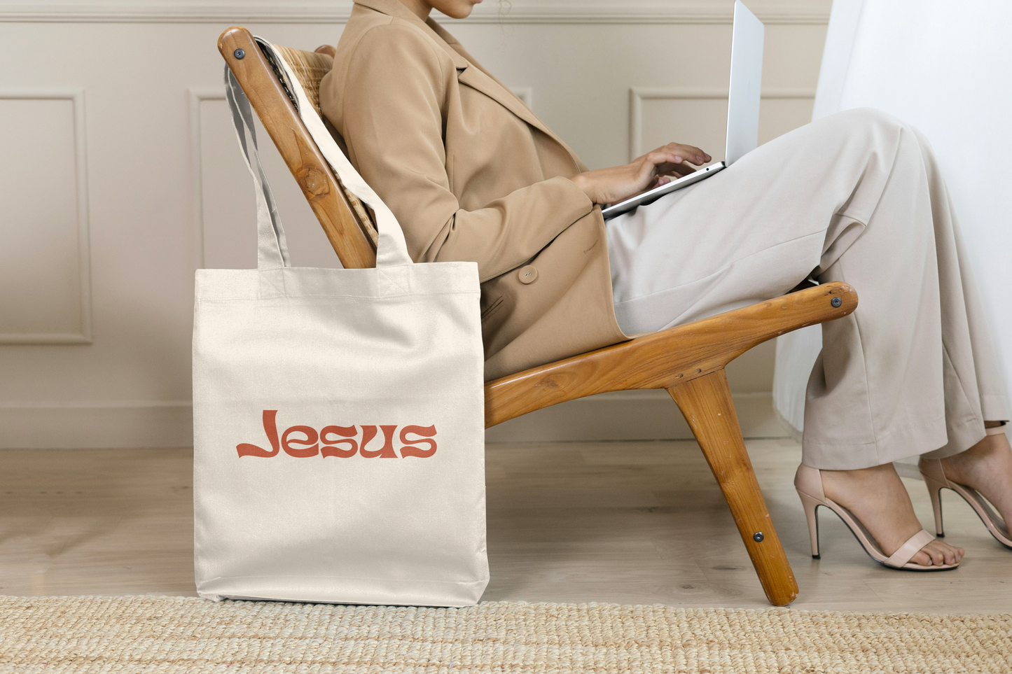 Jesus Tote Bag 1.0